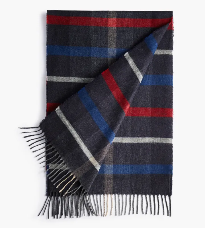 Cashmink Plaid Scarf sold by Mr. Big and Tall