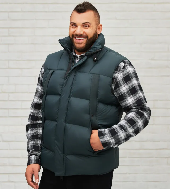 Utility Puffer Vest sold by Mr. Big and Tall