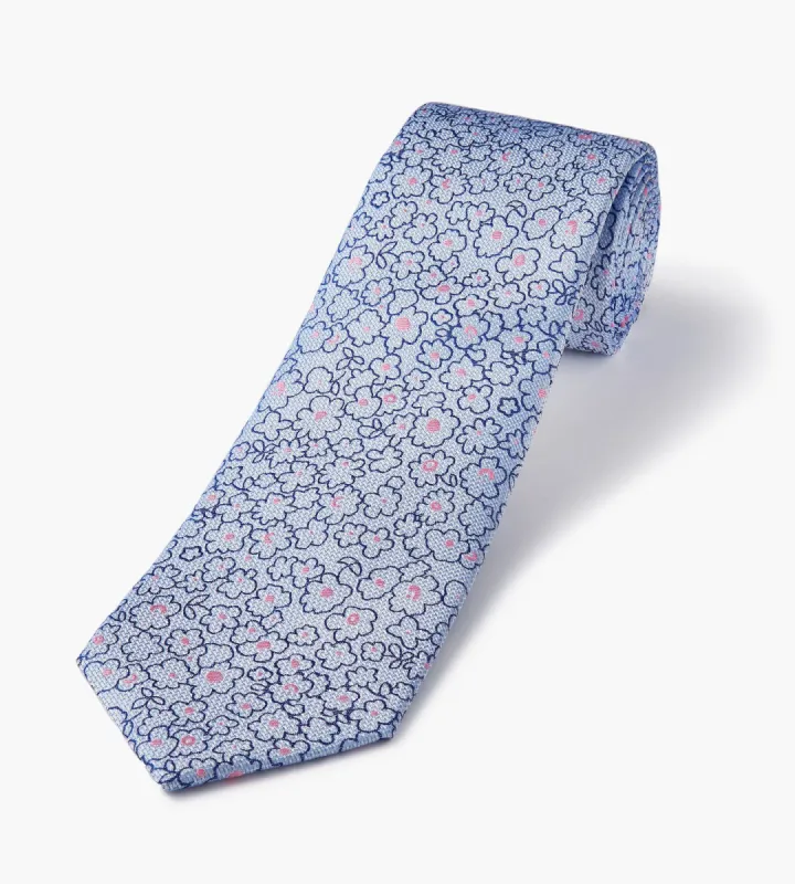 Floral Tie sold by Mr. Big and Tall