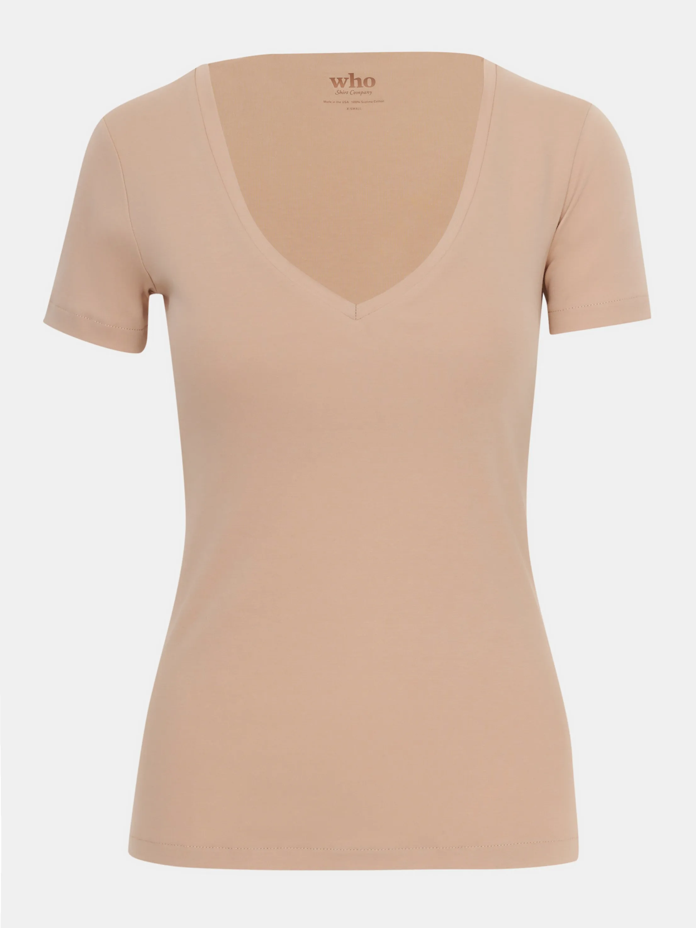 Marie | the v-neck sold by Who Shirt Company product image thumbnail 5