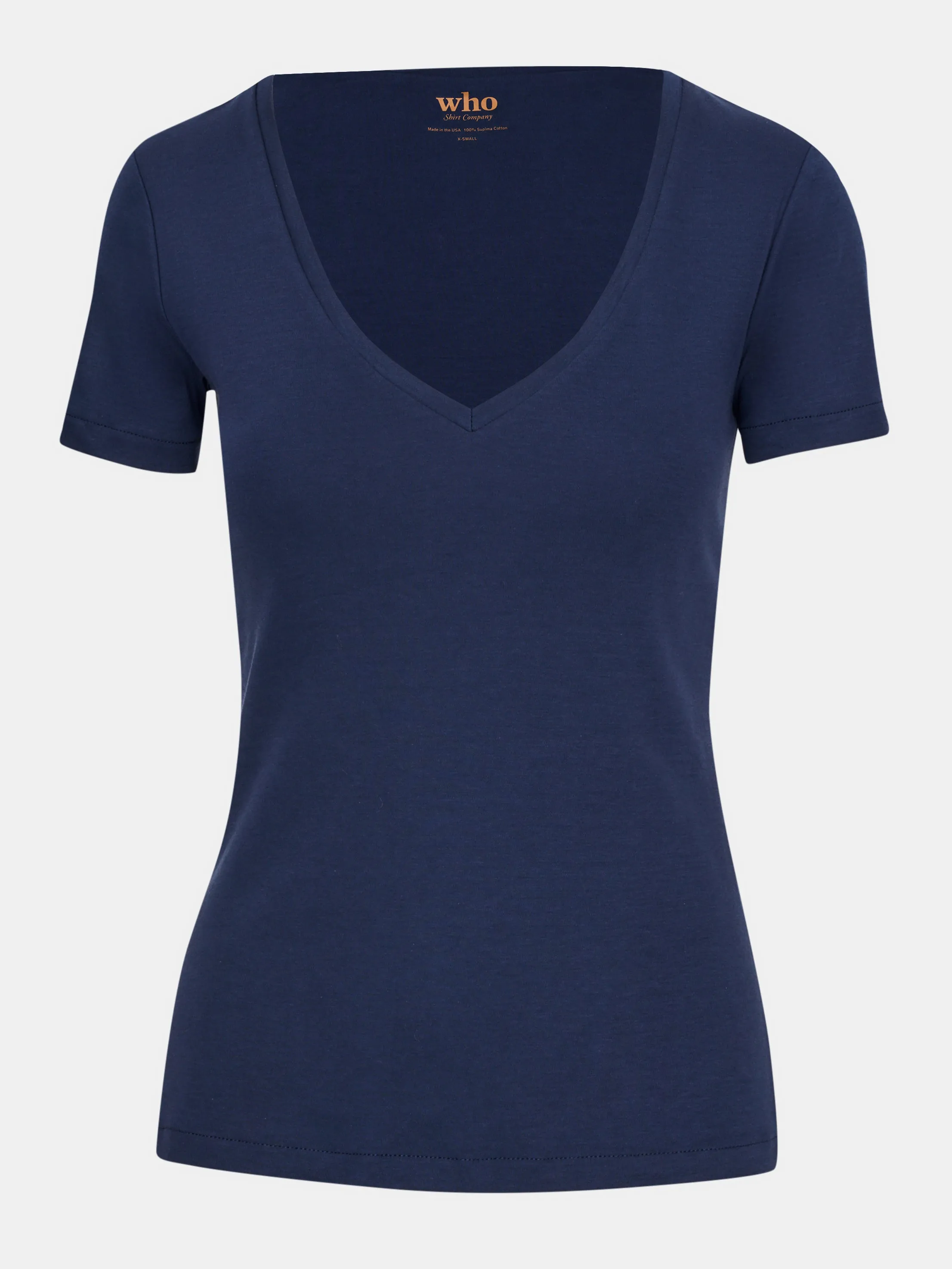 Marie | the v-neck sold by Who Shirt Company product image thumbnail 2