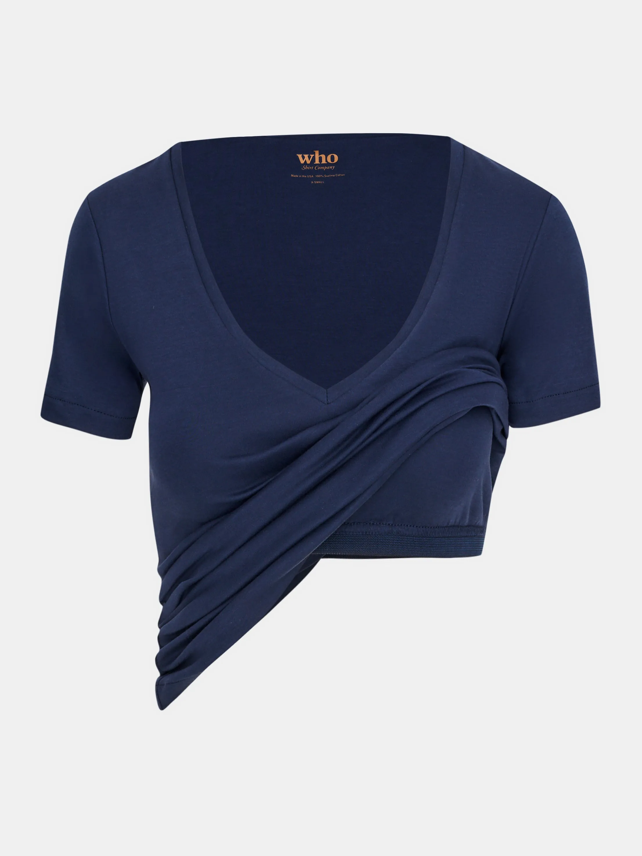 Marie | the v-neck sold by Who Shirt Company product image thumbnail 4