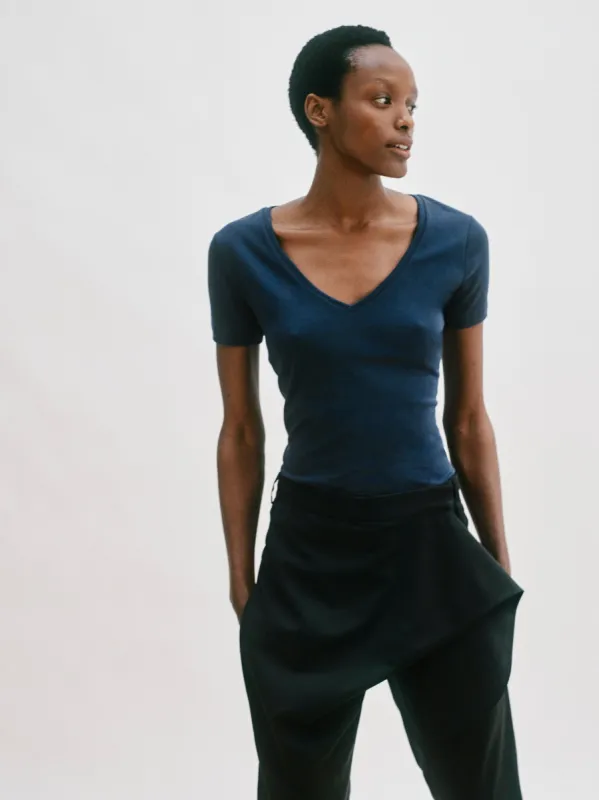 Marie | the v-neck sold by Who Shirt Company