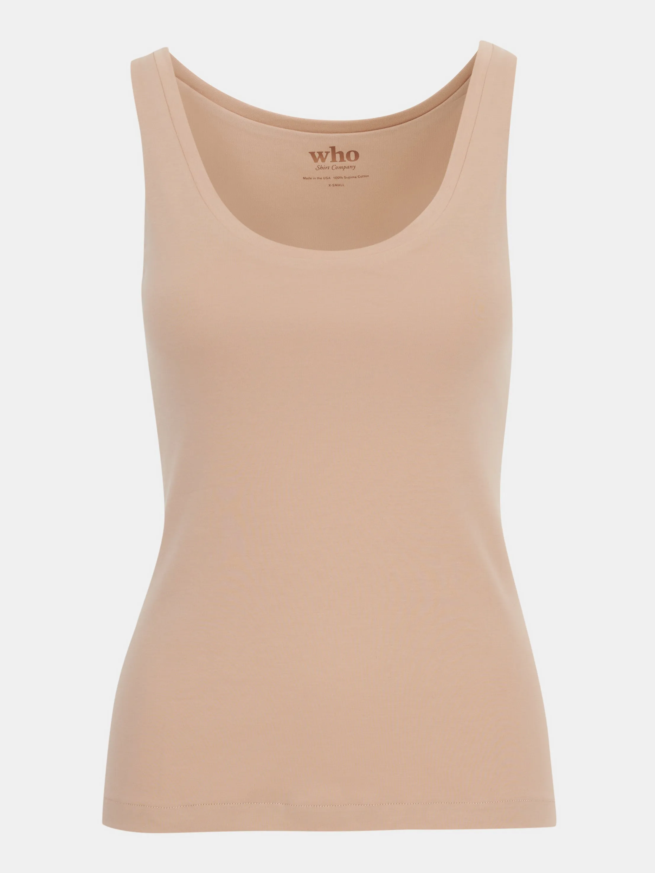 Jane | the tank sold by Who Shirt Company product image thumbnail 5