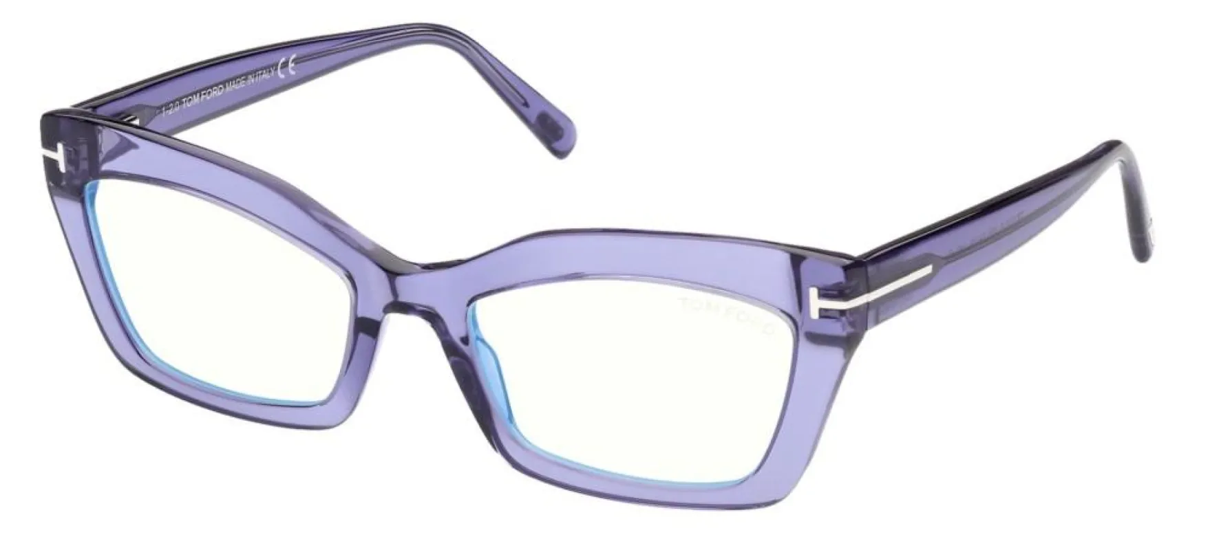 FT 5766-B BLUE BLOCK made by Tom Ford