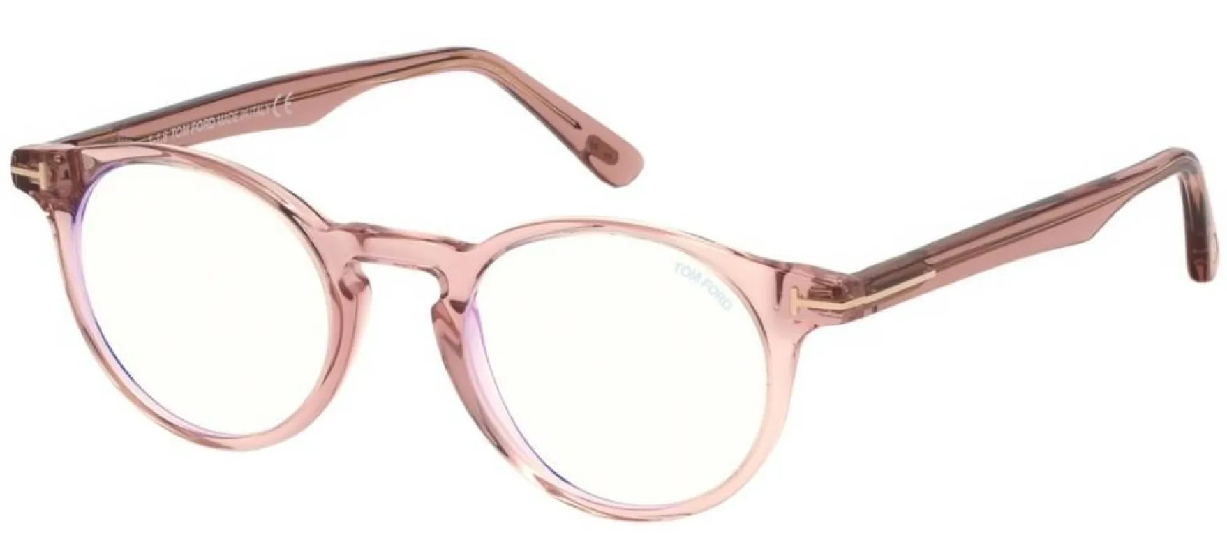 FT 5557-B BLUE BLOCK made by Tom Ford