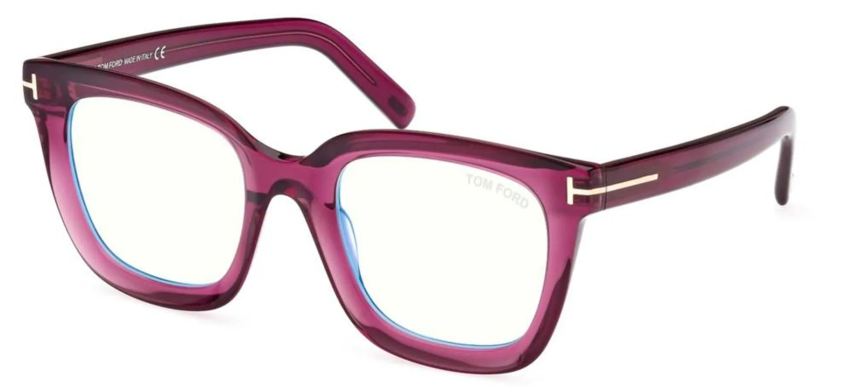 FT 5880-B  BLUE BLOCK made by Tom Ford