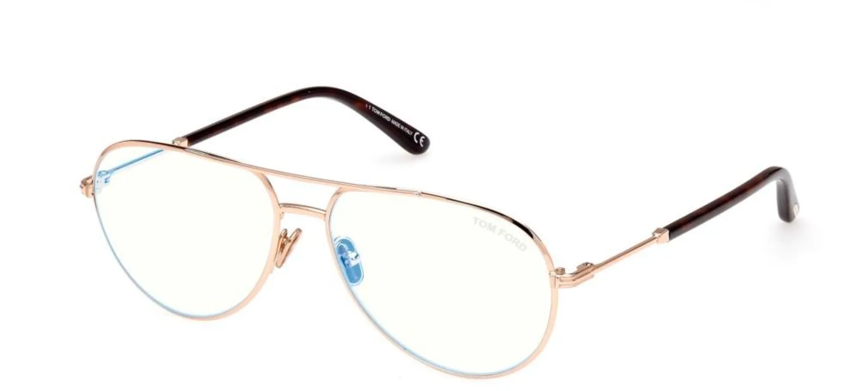 FT 5829-B BLUE BLOCK made by Tom Ford