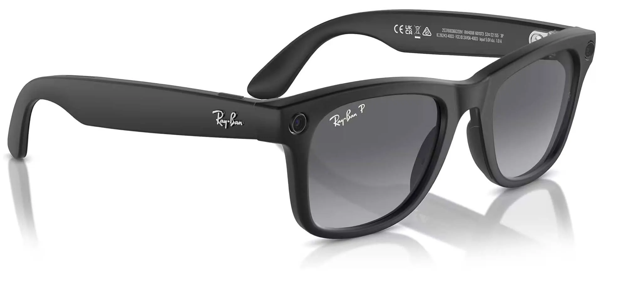 RAY-BAN META RW 4008 WAYFARER sold by Otticanet product image thumbnail 5