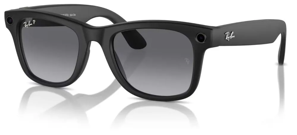RAY-BAN META RW 4008 WAYFARER sold by Otticanet product image thumbnail 2