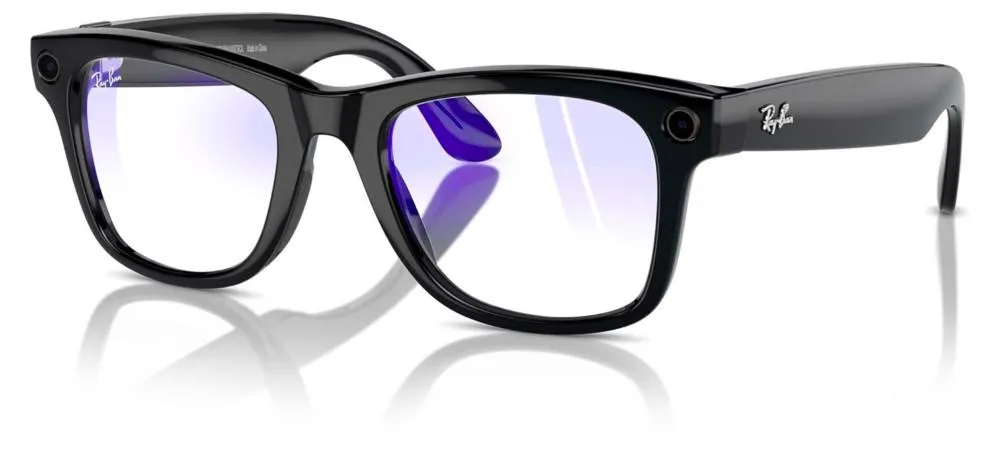 RAY-BAN META RW 4008 WAYFARER sold by Otticanet product image thumbnail 2