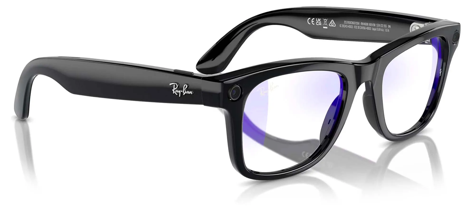 RAY-BAN META RW 4008 WAYFARER sold by Otticanet product image thumbnail 5