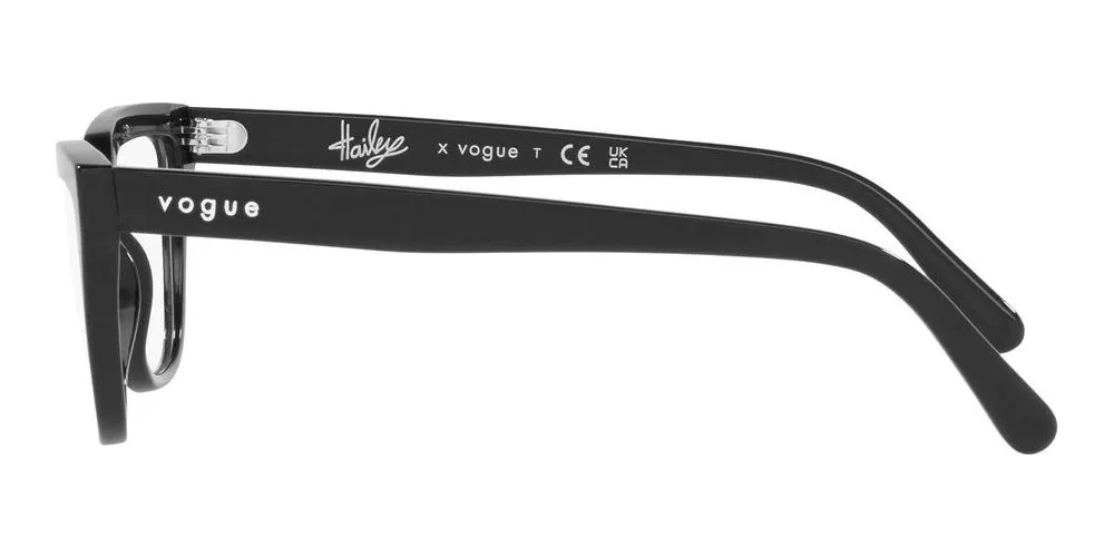 VO 5443 HAILEY BIEBER X VOGUE EYEWEAR sold by Otticanet product image thumbnail 4