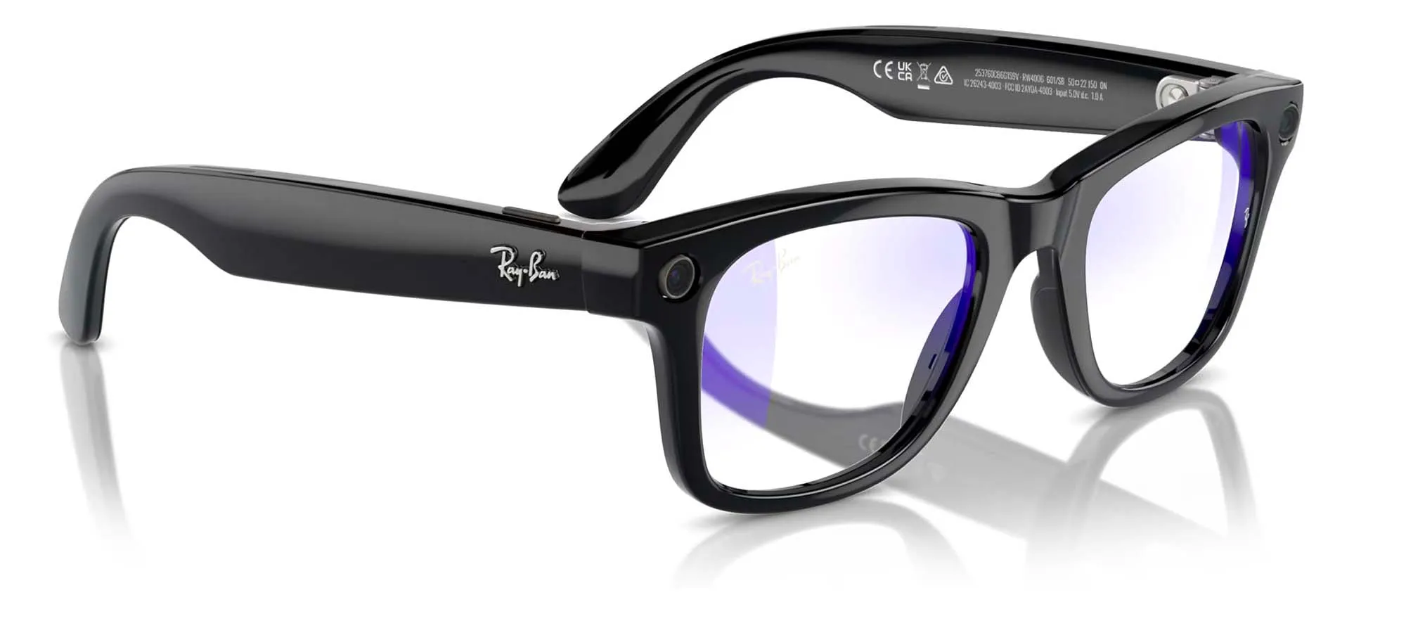 RAY-BAN META RW 4006 WAYFARER sold by Otticanet product image thumbnail 5
