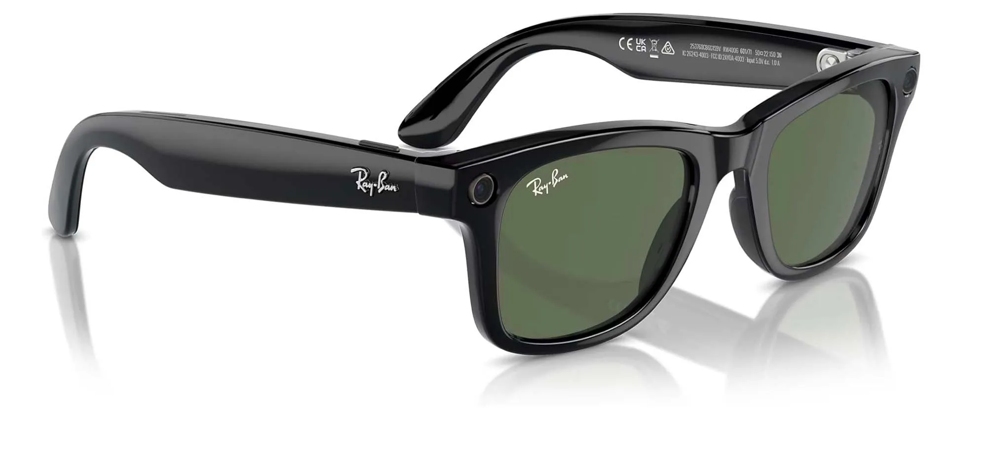RAY-BAN META RW 4006 WAYFARER sold by Otticanet product image thumbnail 5