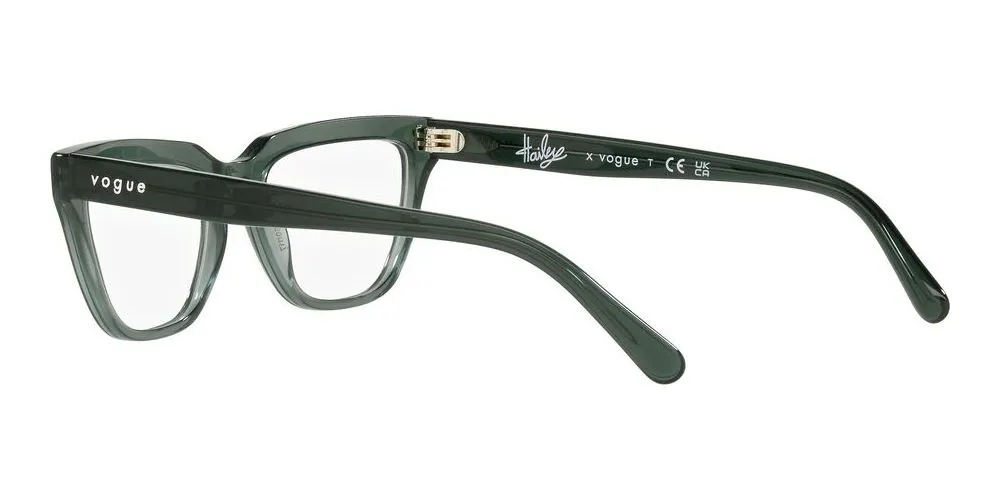 VO 5443 HAILEY BIEBER X VOGUE EYEWEAR sold by Otticanet product image thumbnail 5