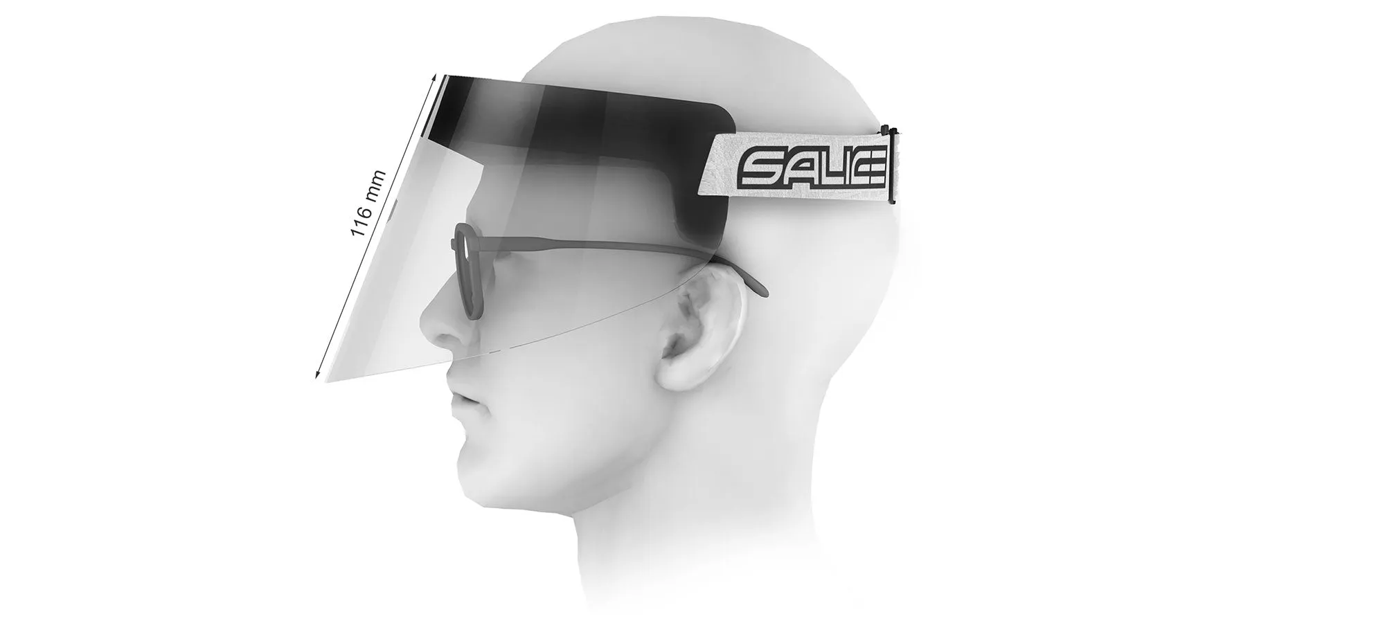 SALICE VISIERA CORTA sold by Otticanet product image thumbnail 4