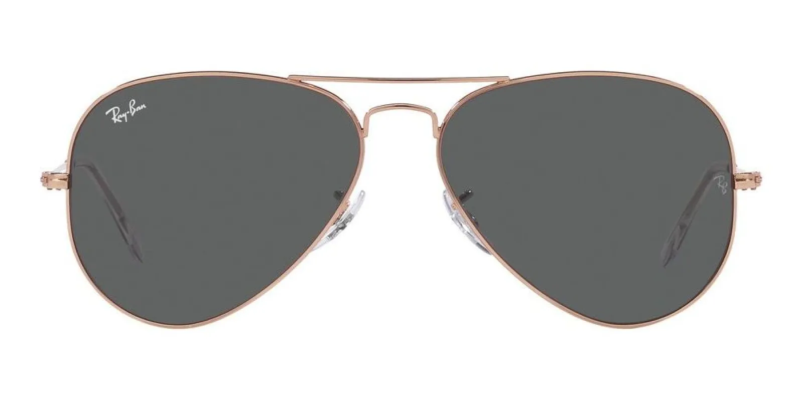 AVIATOR LARGE METAL RB 3025 ROSE GOLD sold by Otticanet