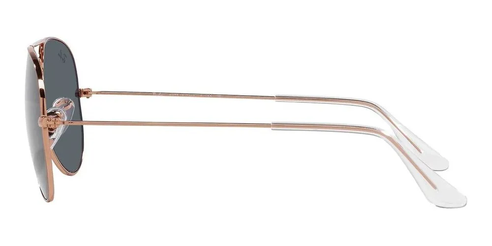 AVIATOR LARGE METAL RB 3025 ROSE GOLD sold by Otticanet product image thumbnail 4