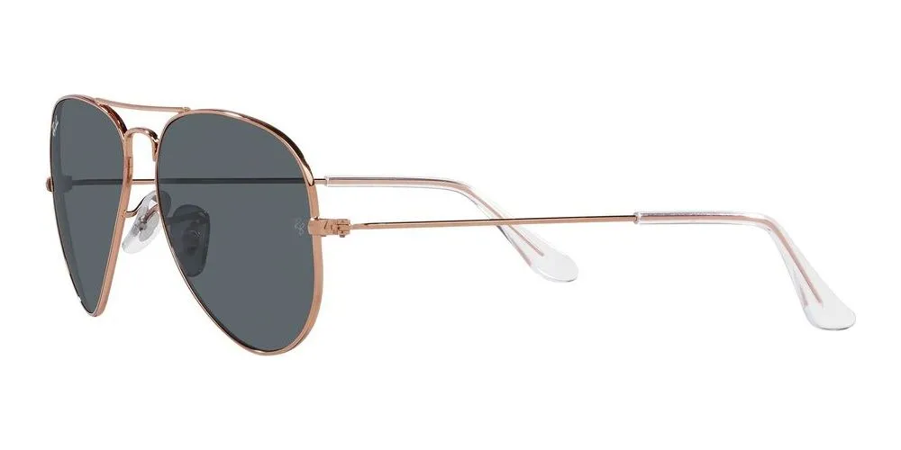 AVIATOR LARGE METAL RB 3025 ROSE GOLD sold by Otticanet product image thumbnail 3