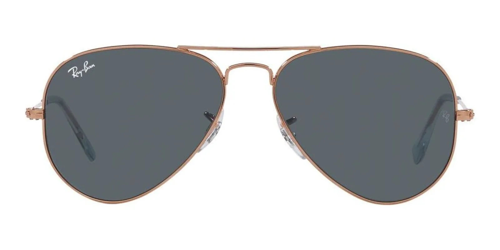 AVIATOR LARGE METAL RB 3025 ROSE GOLD sold by Otticanet