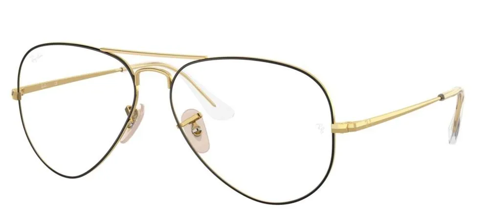 AVIATOR LARGE METAL RX 6489 sold by Otticanet product image thumbnail 2
