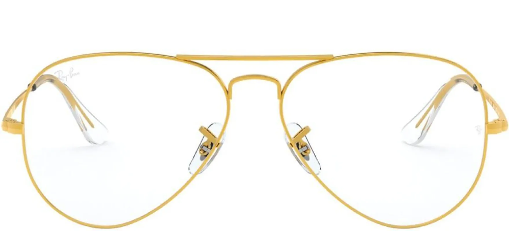 AVIATOR LARGE METAL RX 6489 sold by Otticanet