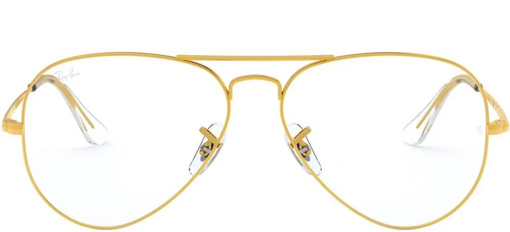AVIATOR LARGE METAL RX 6489 sold by Otticanet