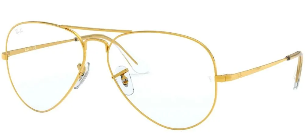 AVIATOR LARGE METAL RX 6489 sold by Otticanet product image thumbnail 2