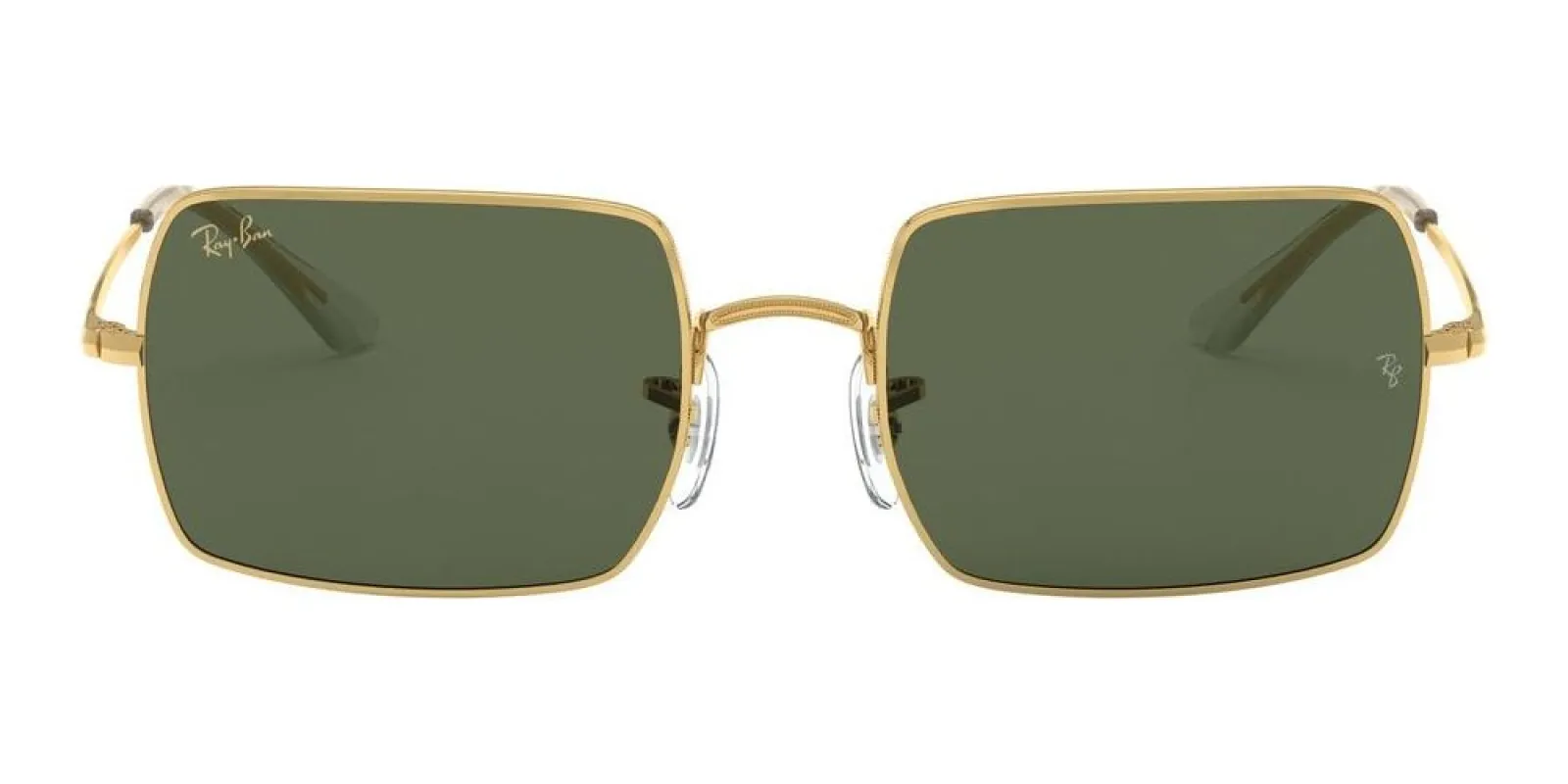 RECTANGLE RB 1969 LEGEND GOLD made by Ray-Ban