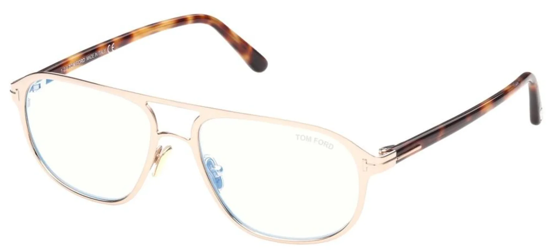 FT 5751-B BLUE BLOCK made by Tom Ford