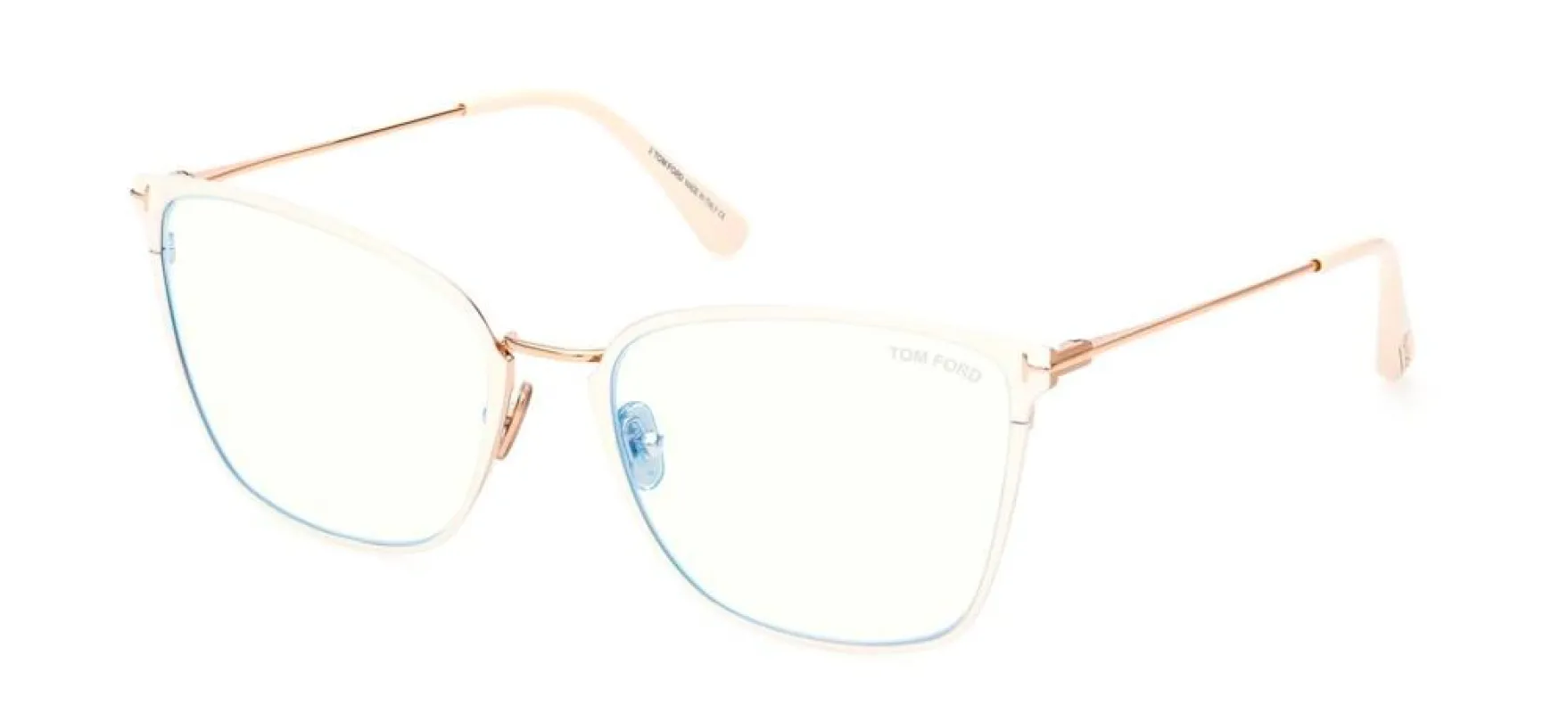 FT 5839-B BLUE BLOCK made by Tom Ford
