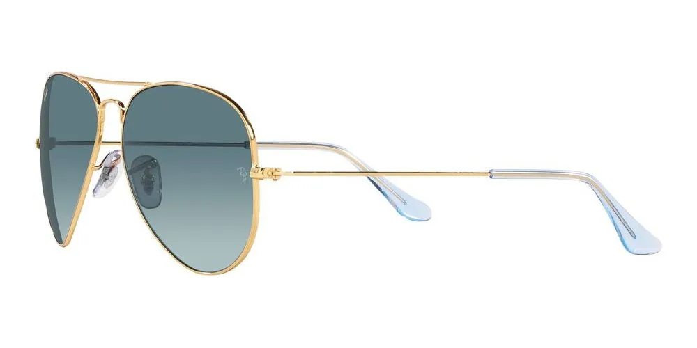 AVIATOR LARGE METAL RB 3025 GRADIENT sold by Otticanet product image thumbnail 3
