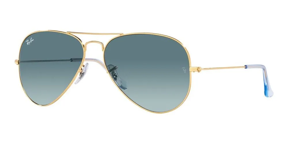 AVIATOR LARGE METAL RB 3025 GRADIENT sold by Otticanet product image thumbnail 2