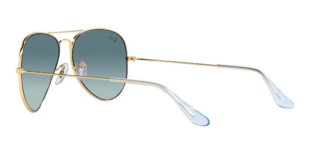 AVIATOR LARGE METAL RB 3025 GRADIENT sold by Otticanet product image thumbnail 5