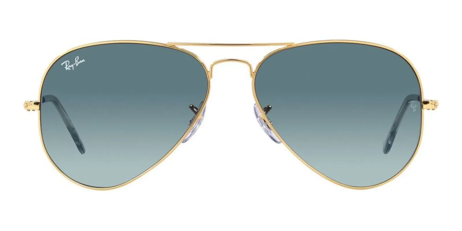 AVIATOR LARGE METAL RB 3025 GRADIENT made by Ray-Ban