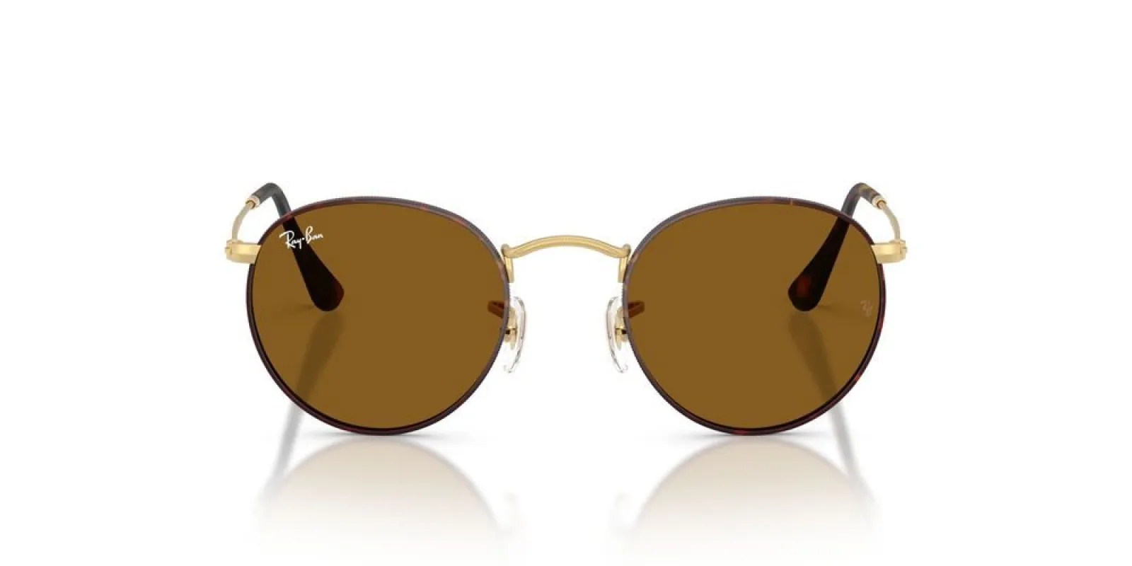 ROUND METAL RB 3447 made by Ray-Ban