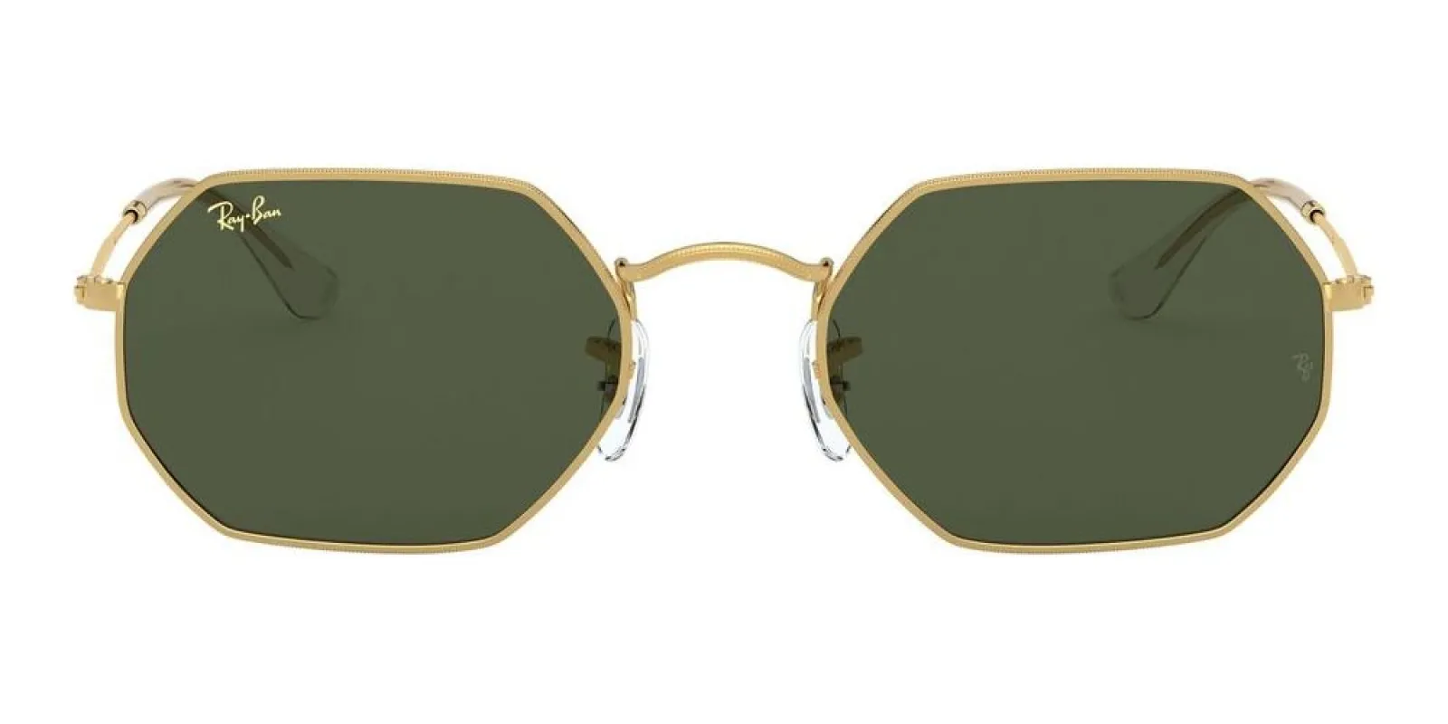 OCTAGONAL RB 3556 LEGEND GOLD made by Ray-Ban