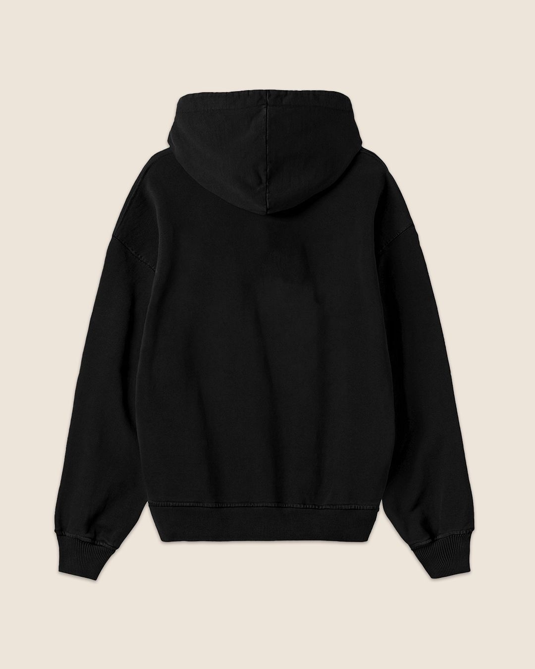 VARSITY HOOD BLACK sold by Nude Project product image thumbnail 2
