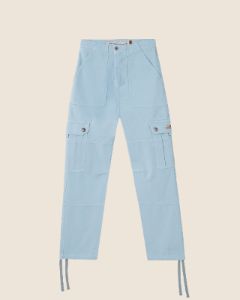 CARGO PANTS BABY BLUE sold by Nude Project