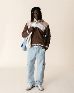 CARGO PANTS BABY BLUE sold by Nude Project