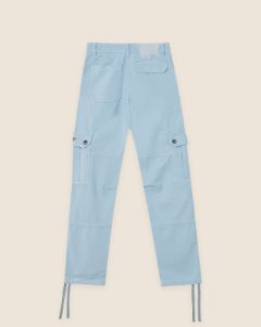 CARGO PANTS BABY BLUE sold by Nude Project