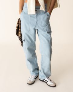 CARGO PANTS BABY BLUE sold by Nude Project
