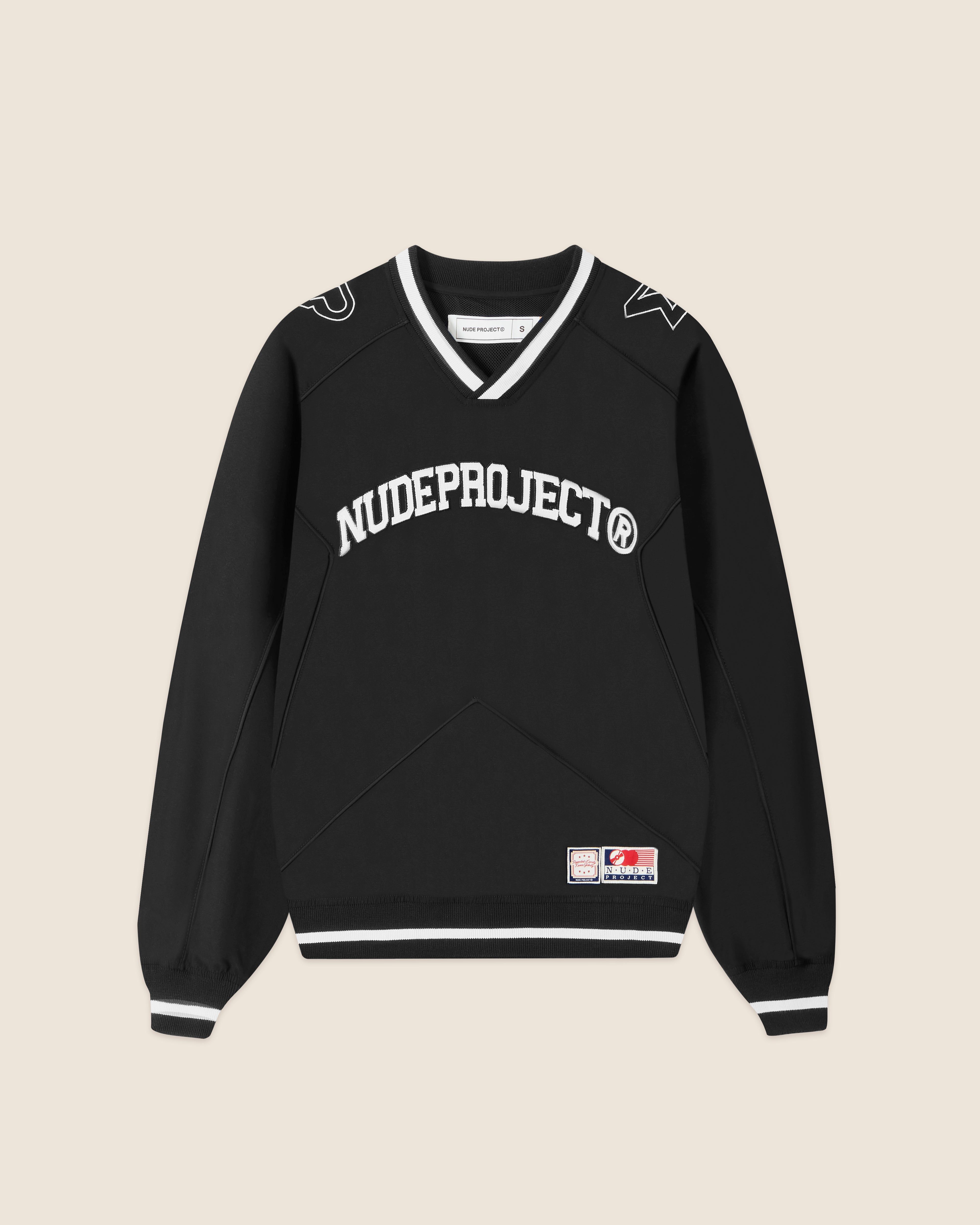 STELLAR PULLOVER BLACK sold by Nude Project