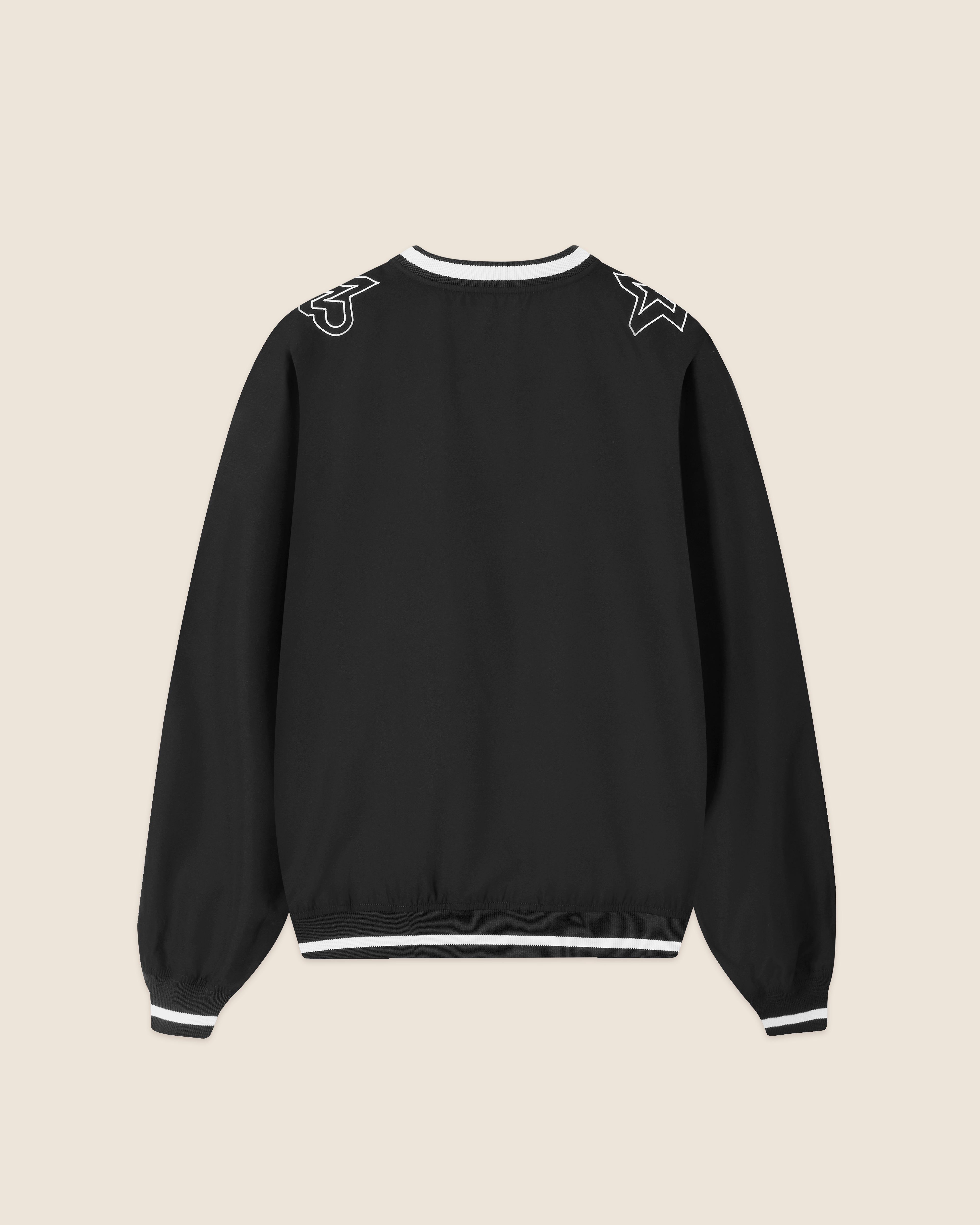 STELLAR PULLOVER BLACK sold by Nude Project product image thumbnail 2