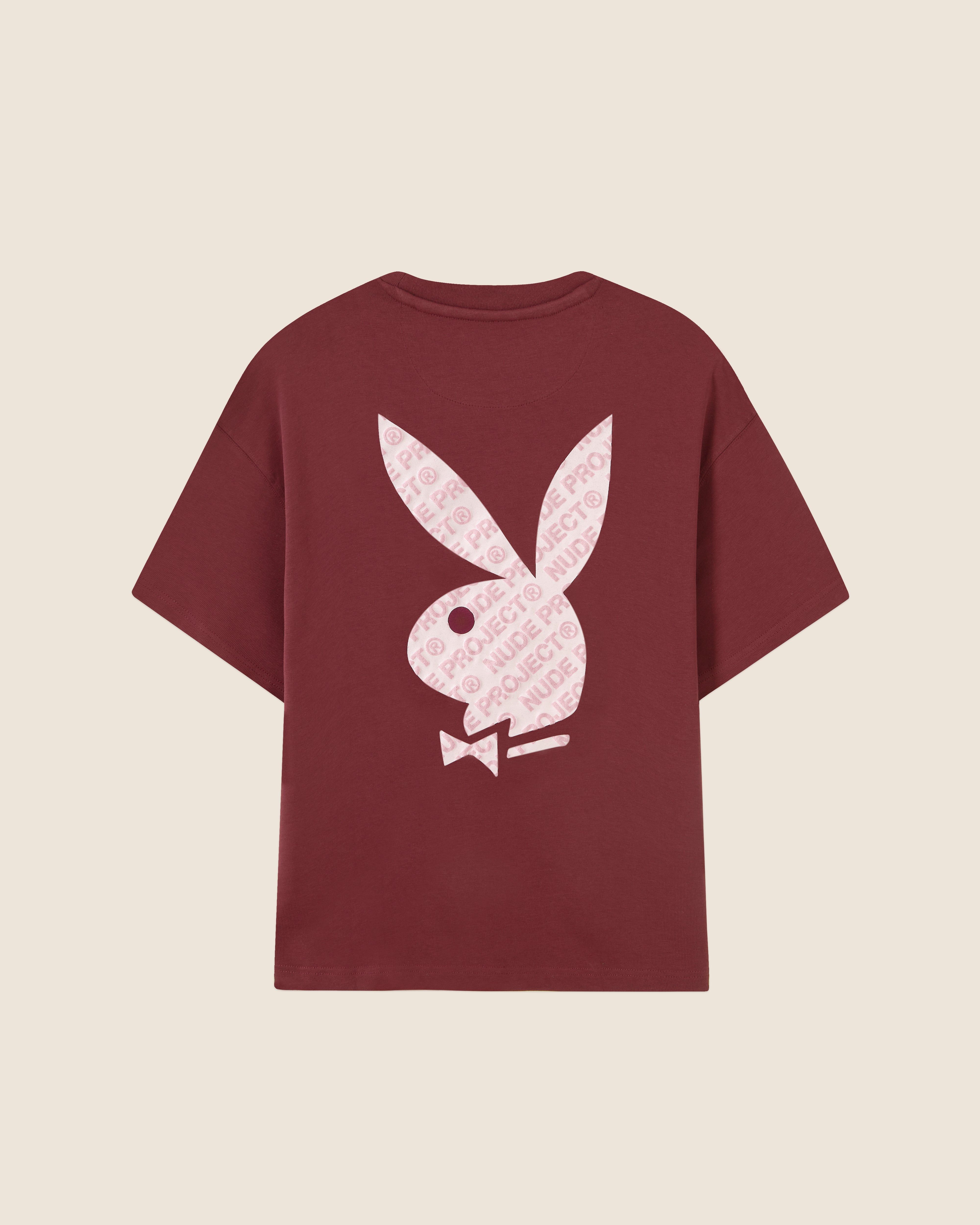 ICONIC TEE BURGUNDY sold by Nude Project