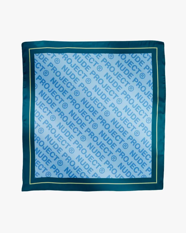 Classic Handkerchief Logo Blue sold by Nude Project