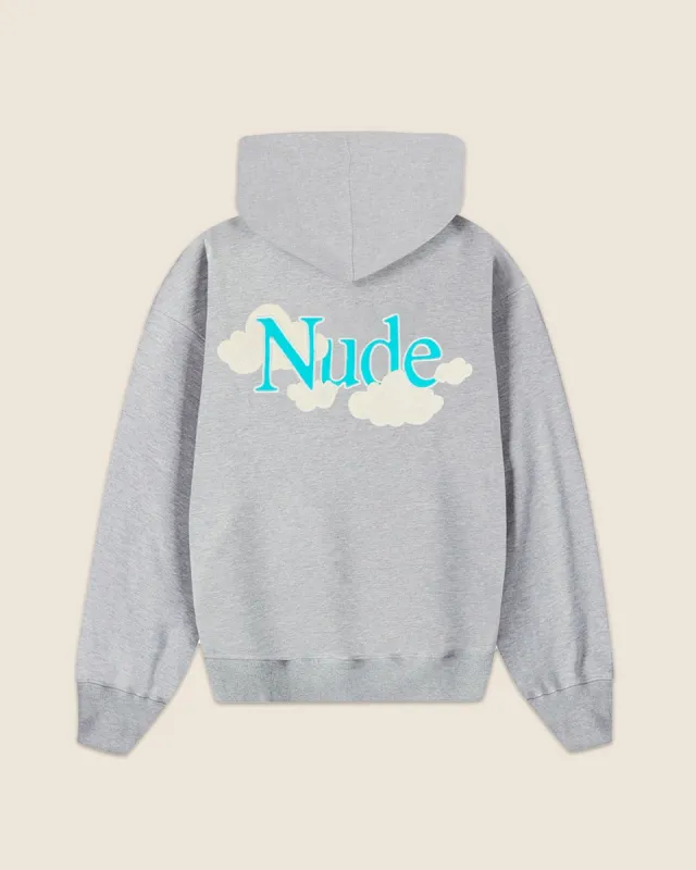 CLOUD HOOD GREY MELANGE sold by Nude Project