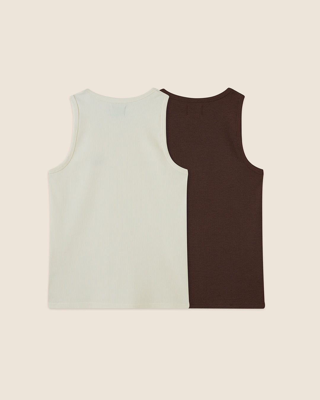 NUDE BASIC TANK TOP X2 sold by Nude Project product image thumbnail 3