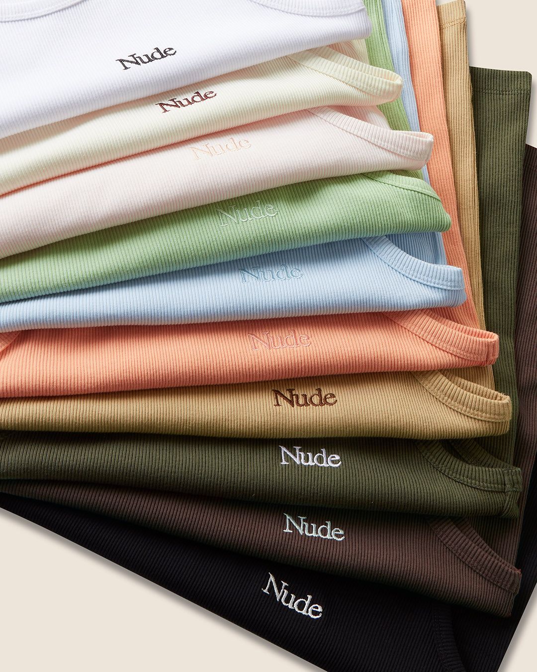 NUDE BASIC TANK TOP X2 sold by Nude Project product image thumbnail 6